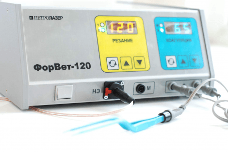 Аппарат электрохирургический для ветеринарии «ФорВет 120»