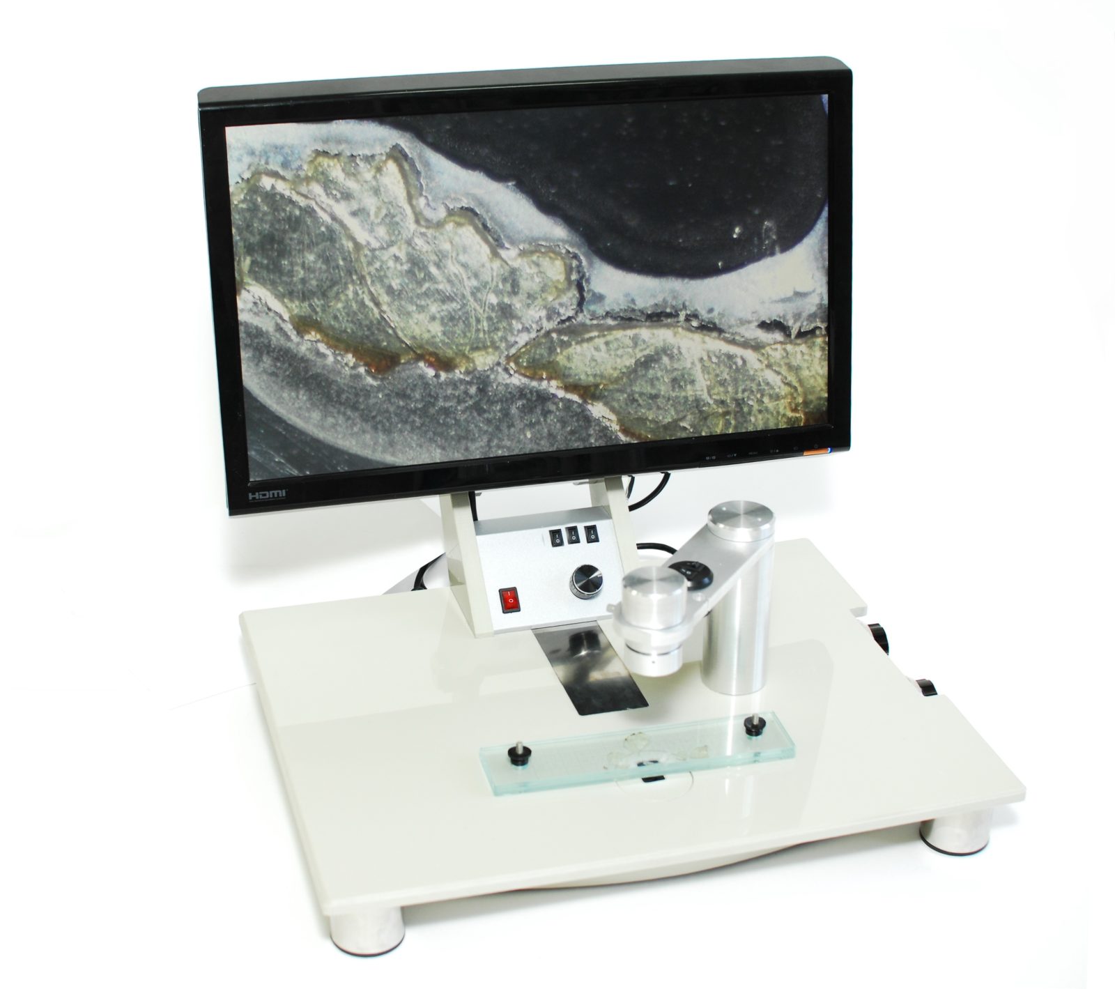СТЕЙК-HD — Трихинеллоскоп с электронным выводом изображения высокого разрешения