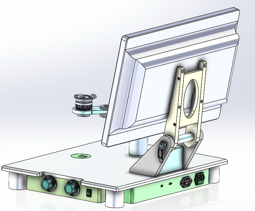 СТЕЙК-HD — Трихинеллоскоп с электронным выводом изображения высокого разрешения
